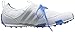adidas Women's W CC Ballerina II Golf Shoe, Running White/Silver Metallic/Chambray, 6 M US