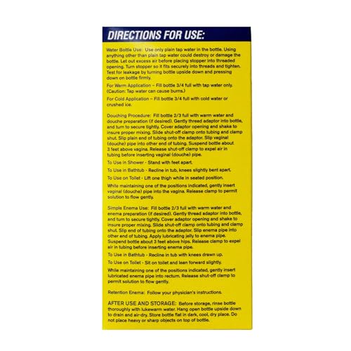 Cara Douche & Enema Combination Kit