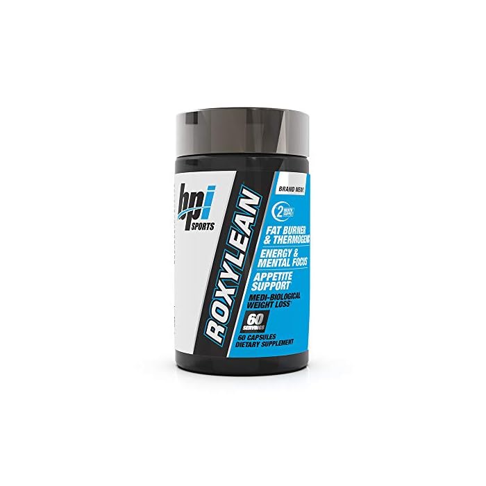 BPI Sports -Roxylean Extreme Fat Burner & Weight Loss Supplement, 60Count (Packaging May Vary)