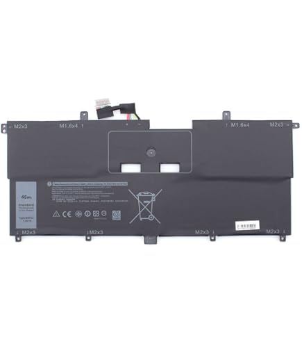 thumbnail image 2 of ZTHY 7.6V 60Wh PW23Y Laptop Battery For Dell XPS 13 9360 Series Replacement 2 of 10