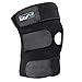 EzyFit Knee Brace Support for Arthritis, ACL, LCL, MCL, Sports Exercise, Meniscus Tear Injury Recovery - Side Stabilizers Open Patella - Best Comfort Fit Adjustable Neoprene Wrap - 3 Sizes