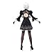 CosplayDiy Women's Suit For Nier: Automata 2B Costume Cosplay M