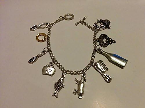 Outlander Charm Bracelet