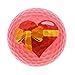 Emoji Golf Balls Deluxe Gift - Golf Gifts for Men, Women, Children- Gag Gift for The Golf Fan who has Everything - Deluxe (12 Golf Balls, Love)