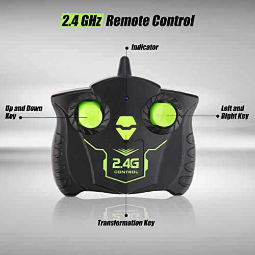 Remote Control Car, BBLIKE 2.4GHz 4WD Stunt Car 360° Spins & Flips Off-Road Racing Car for 5 Years Old Boys & Girls
