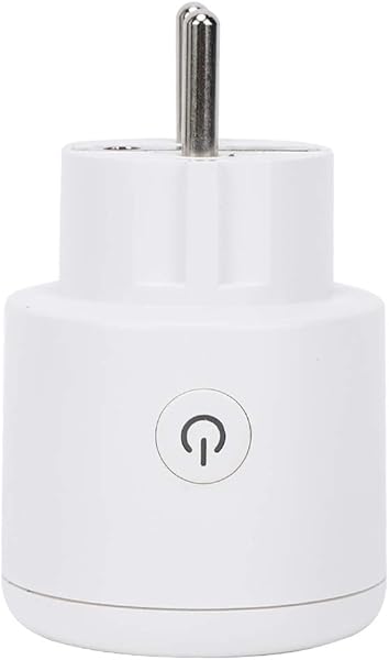 GOTOTOP WiFi Smart Plug Socket 10A Aquarium WiFi Inteligente Plug Interior Electrnica para el hogar Sistema de Control Remoto Trabaja con Googles Home iOS Alexa Red de 2 4GHz