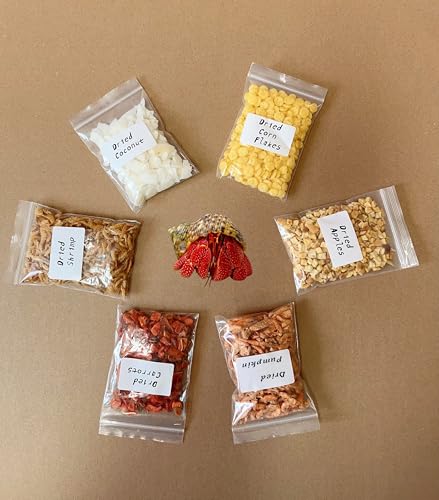 AWXZOM Hermit Crab Treat Mixes