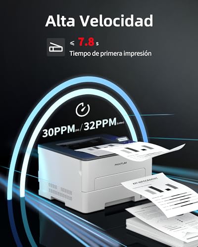 PANTUM P3018DW Double-Sided Monochrome WiFi/Ethernet/USB 30PPM Laser Printer