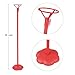 10 PCS Random Color Child Safety Round Base Balloon Stick Stand Any Party and Festival Balloon Accessories Supplies