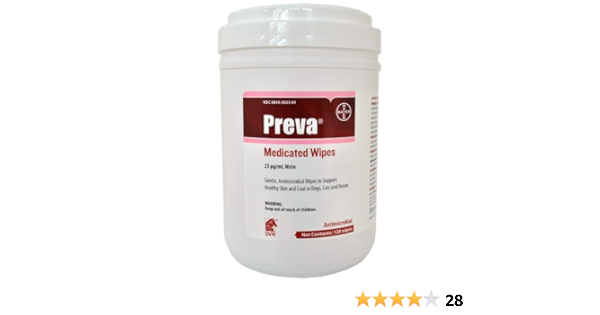 preva wipes for dogs