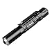 Thorfire Mini Flashlight, PF01S Led Penlight 120 Lumen Super Bright EDC Pocket Light with Memory, Powered by Single AAA Battery (Not Included)