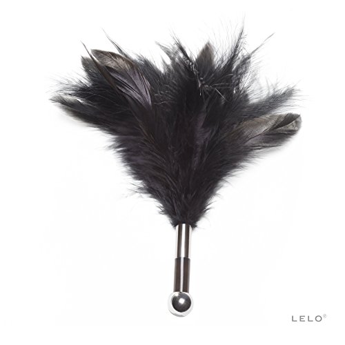 LELO Tantra Feather Teaser, Black