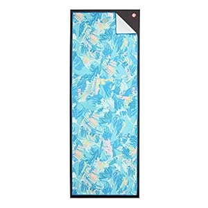 Manduka yogitoes Yoga Towel (Tropics Blue, 68)