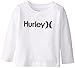 Hurley Baby Boys' One and Only Long Sleeve Tee