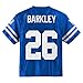 Saquon Barkley New York Giants #26 Blue Youth Player Home Jersey