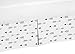 Sweet Jojo Designs Arrow Print Crib Bed Skirt Dust Ruffle for Black and White Fox Boys or Girls Baby Bedding Sets