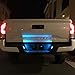 LED Monster 2x Ice Blue T10 194 168 Wedge 5-5050-SMD LED License Plate Light Lamp Bulb 12V