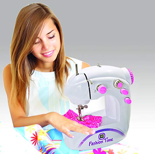 AMAV Fashion Time The Little Seamstress Craft Educational Sewing Kit - DIY Make Your Own Fashion