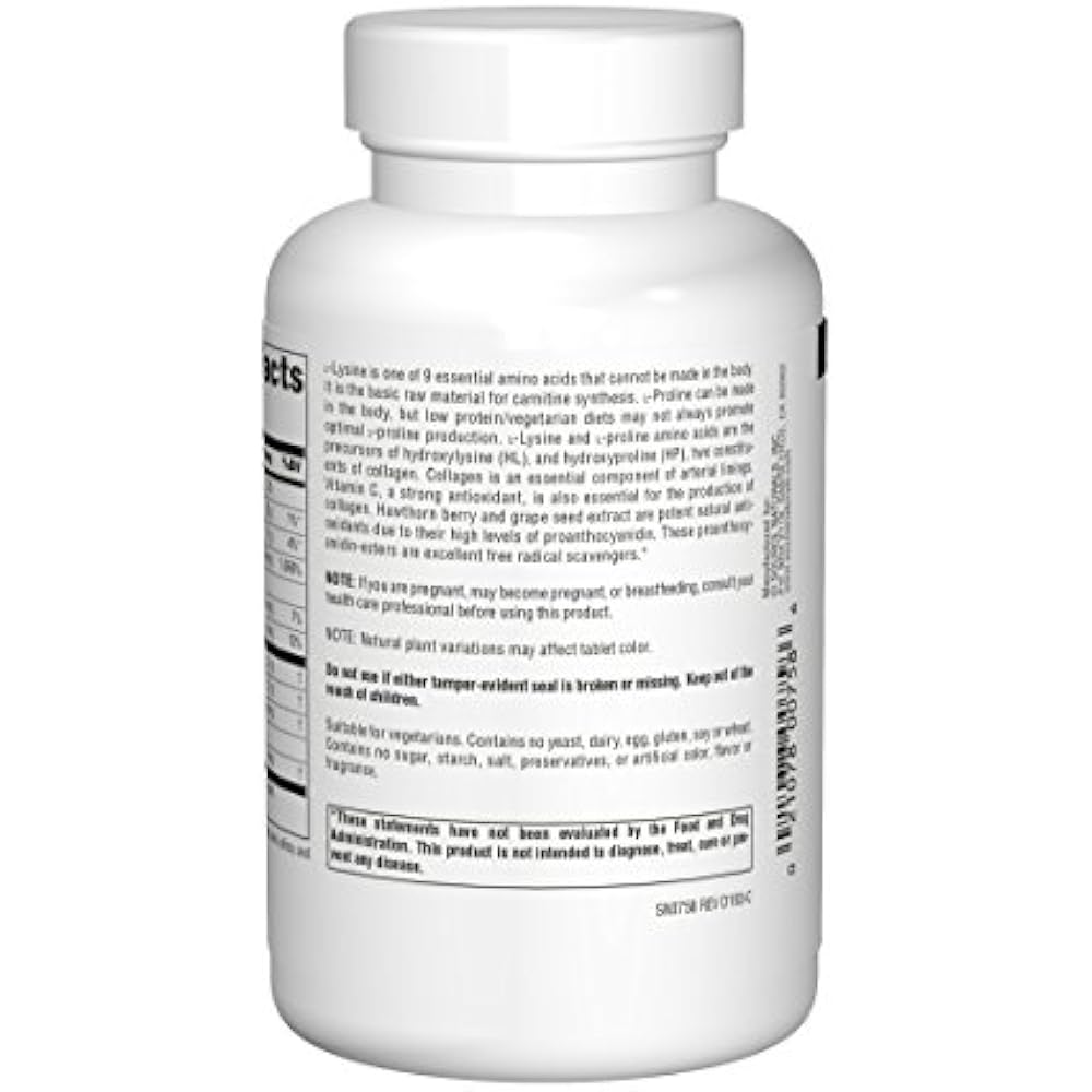 LProline Multivitamins 275/LLysine 275, 120 Tablets eBay