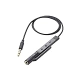 Logitec 「Made for iPod」取得 iPod用リモコンアダプタ ブラック LIR-R100BK