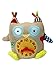 Magformers Dolce My First Owl Clock Interactive Stuffed Animal Plush toy 9