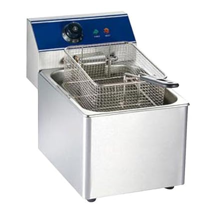 Electric DEEP Fryer -6.2 Liter** 2 Year Warranty