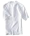 utcoco Men's Vintage Round Collar Chinese Style Henley Shirts Short Sleeve Tops