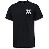 Armed Forces Gear US Coast Guard Seal Logo T-Shirt