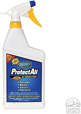 Protect All 62032 All Surface Cleaner with 32 oz. Trigger Pump Bottle (Quantity 4)