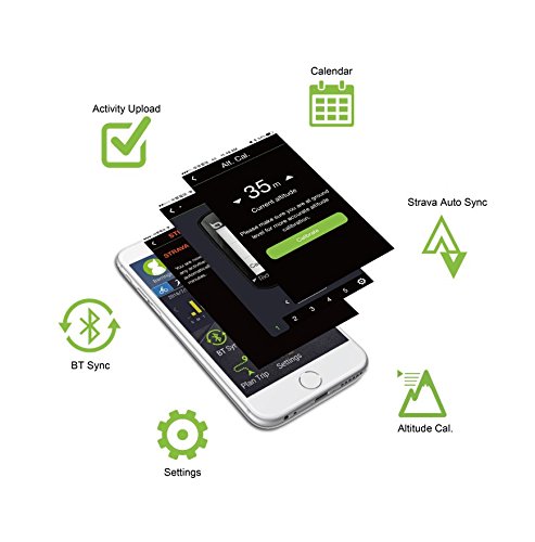 Bryton Rider 10 GPS Cycling Computer (2.0", Rider 10E (White)) - Thumbnail 4
