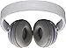 Yamaha HPH-50WH Compact Closed-Back Headphones, White