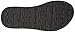 Skechers Cali Women's Meditation-Still Sky Flat Sandal,black,10 M US