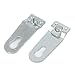 Uxcell a16062900ux0478 40mm x 15mm Metal Photo Picture Frame Hanging Brackets Hooks Hangers 10PCS
