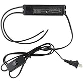 YaeCCC 3KV Neon Power Supply for Glass Neon Sign Light Electronic Neon Signs Lights Transformer 100-240V Input Plug