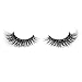 Lunamoon 3D Mink False Eyelashes Siberian Mink Fur Long Thick Hand-made Reusable Eyelashes Natural Look for Women’s Makeup 1 Pair Pack (Susan)