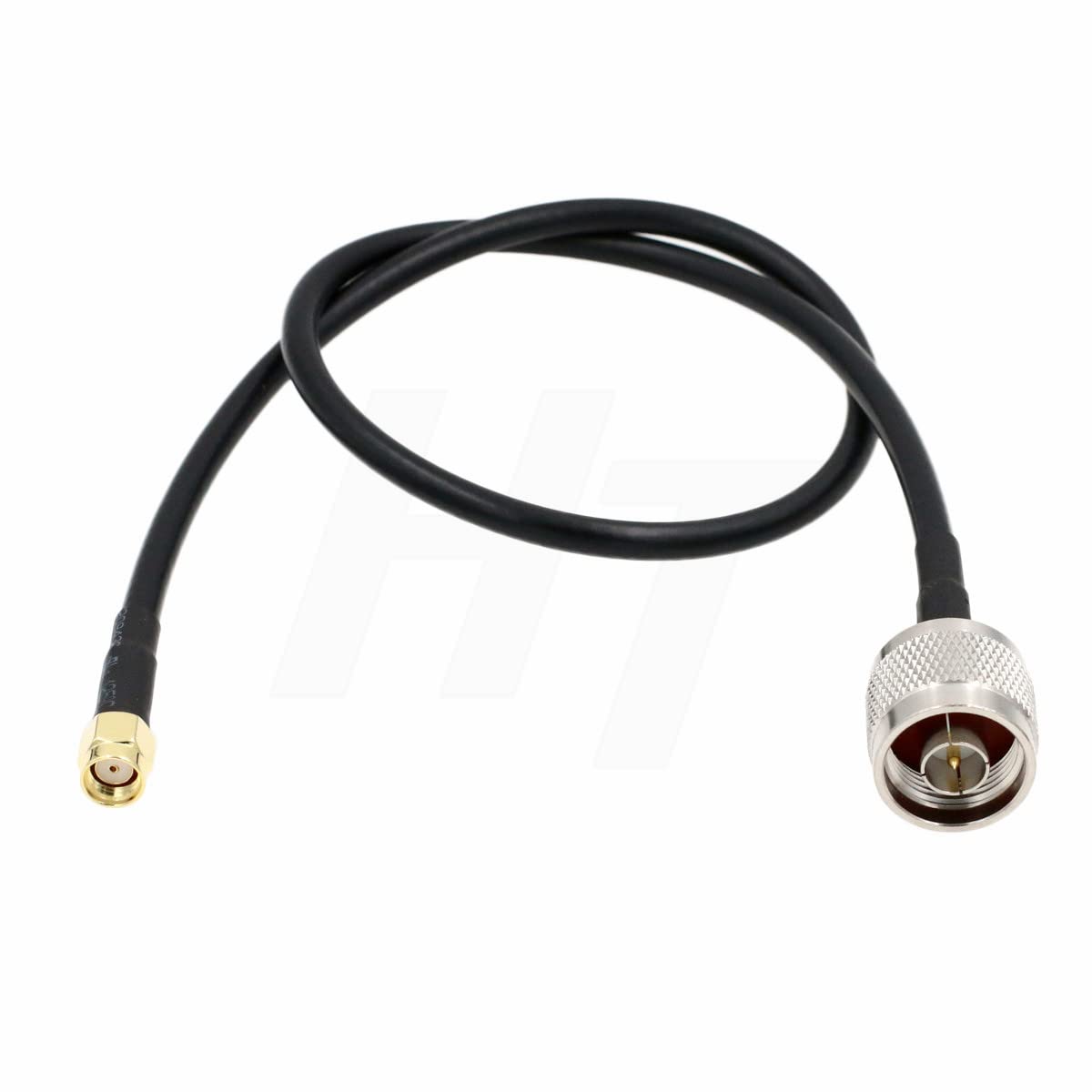 HangTon Male N to Male RP-SMA RG58/U WIFI Router Antenna RF Coax Cable Low Loss Signal Enhancer (1)