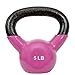 Sunny Health & Fitness Sunny Vinyl Coated Kettlebell (20-Pound)