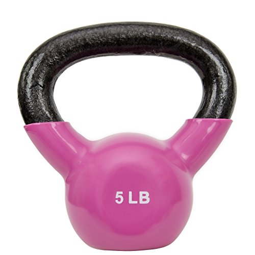 15-Pound Vinyl Coated Kettlebell - Image 2