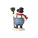 Enesco Jim Shore Heartwood Creek Pint Size Suspenders Snowman