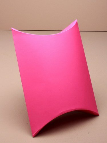 Allsorts Pack Of 12 Medium Hot Pink Pillow Boxes Christmas Gift