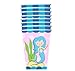 Mermaids Under the Sea Birthday Party Supplies Set Plates Napkins Cups Tableware Kit for 16