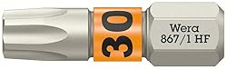 Wera - 05057436001 - Bit Assortment, Bit-Check 30