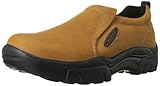 Roper Men's Performance Smooth Leather Slip-On Shoes Round Toe