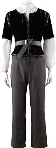 Adult Women Black Uniform Outfit Custom Made Halloween Costume