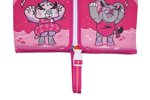 Speedo Unisex-Child Swim Flotation Classic Life Vest Begin to Swim UPF 50