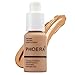 Matte Oil Control Concealer Foundation Cream,PHOERA New 30ml Long Lasting Waterproof Matte Liquid Foundation (105 Sand)