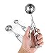Ice Cream Scoop, Danibos 3PCS Stainless Steel With Trigger Cookie Spoons Set