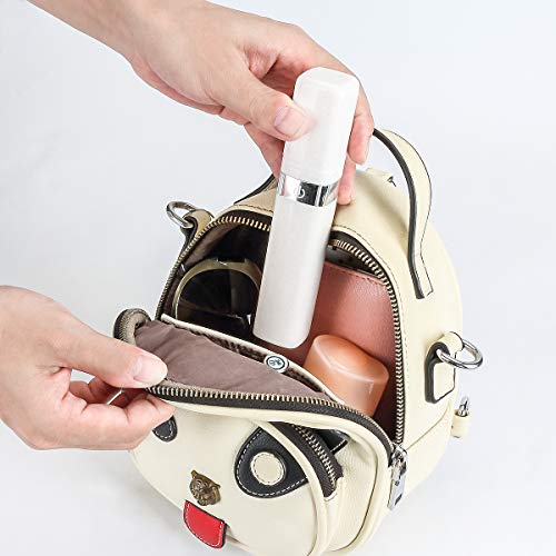 Glovion Handheld Mini Fan Emergency Power Bank, Rechargeable Pocket Handy Fan Portable Personal Cooling Fan Small Pocket Fan Camping, Outdoor &Travel - Thumbnail 6