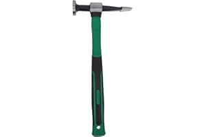 Partykindom Auto Body Hammer Sheet: 12 Inch Metal Hammer with Flat Head for Auto Repair Dent Removal Body Shop Tools