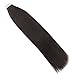 20 Inch Tape in Hair Straight Unprocessed Remy Human Hair Off Black Color 1B Seamless Skin Weft Invisible Glue in Hair Extensions 50g/20pcs